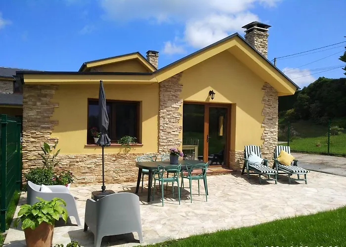 Holiday home O Pedregal Burela